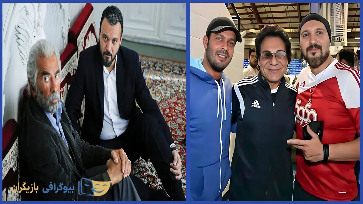 کامبیز دیرباز و فرامرز قریبیان