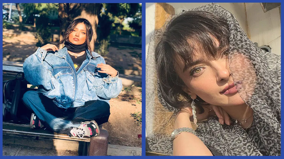 نورا محقق در پارک