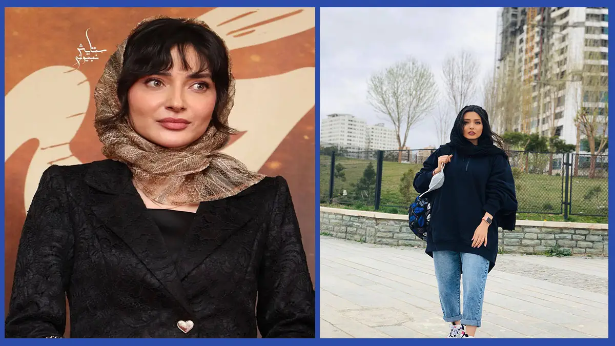 نورا محقق در طبیعت