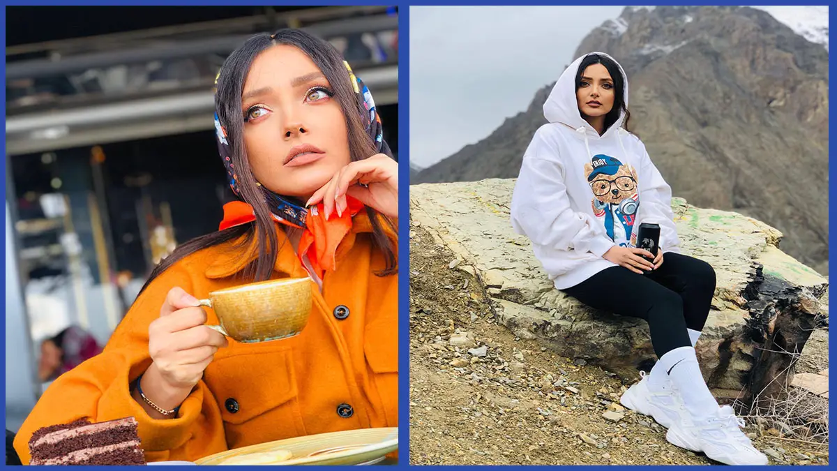 نورا محقق در کوه و کافه