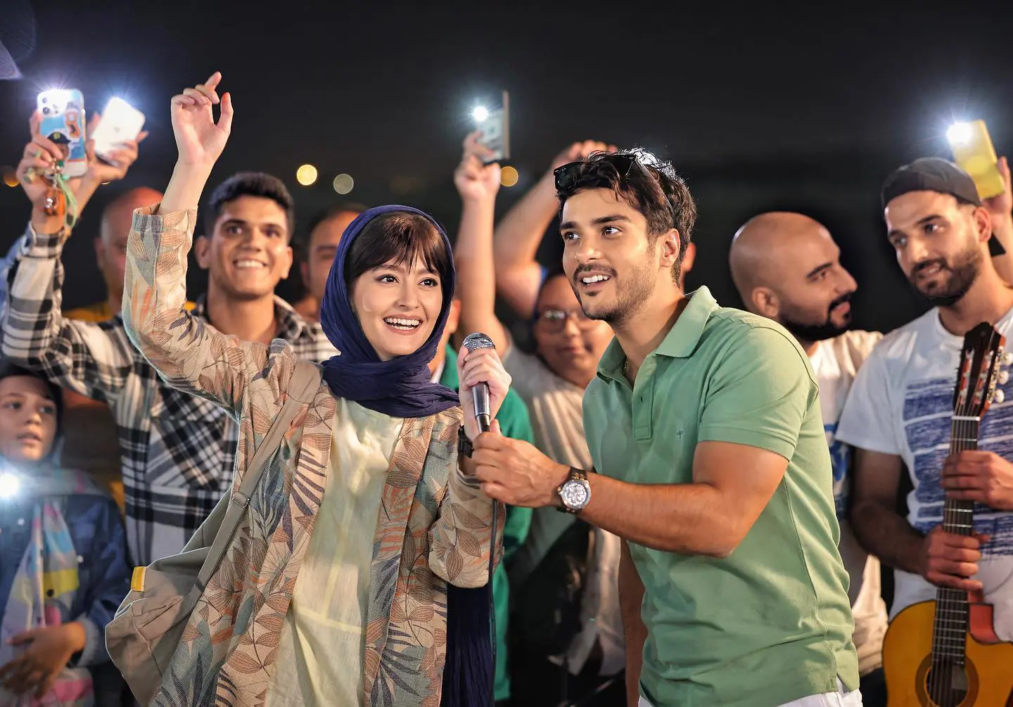 پردیس احمدیه و سینا مهراد