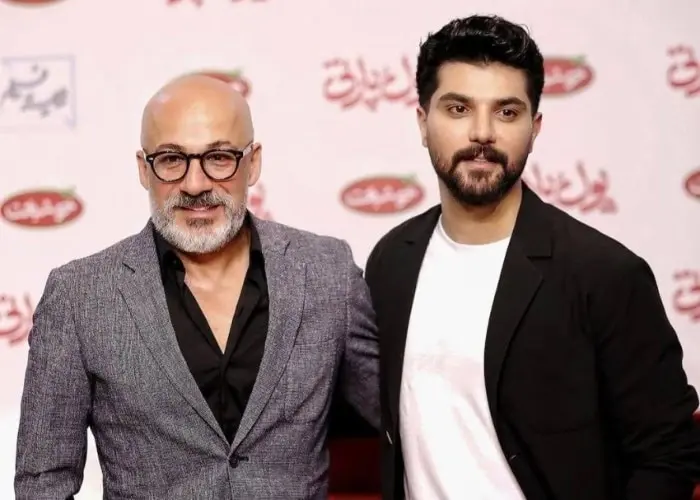 سینا مهراد و امیر آقایی