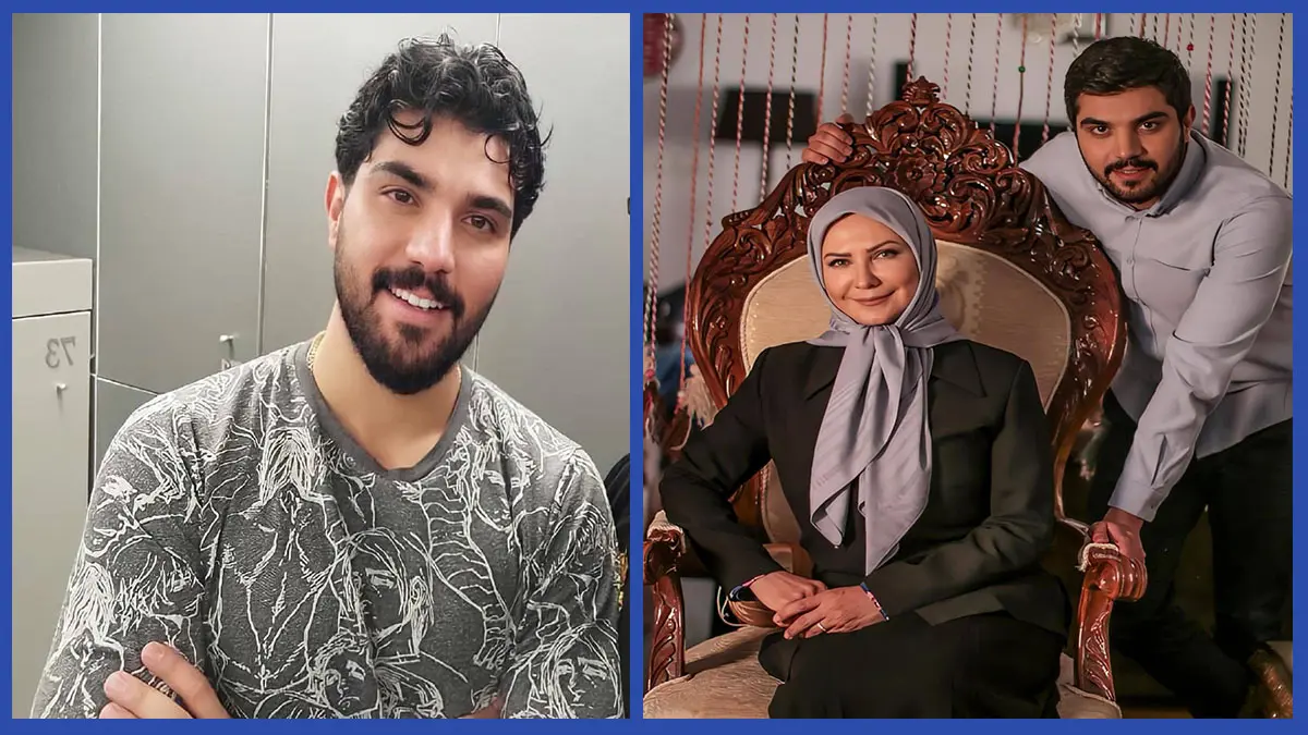 سینا مهراد و لعیا زنگنه