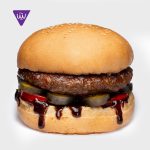 Knuspriger Smoky Bacon Burger